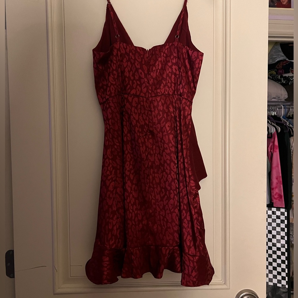altar’d state red leopard dress - Picture 7 of 8
